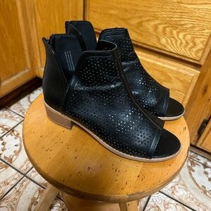 Black women boots
